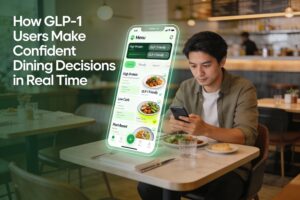 How GLP-1 Users Make Confident Dining Decisions in Real Time